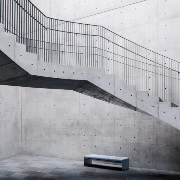 Concrete stairs credit investment